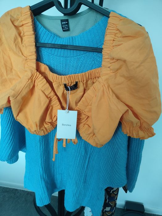 Odzież damska 7 kg mix rozmiarów