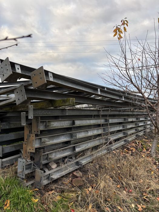 Konstrukcja stalowa na dach