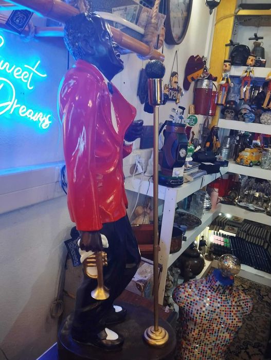 Figura Decorativa - Louis Armstrong