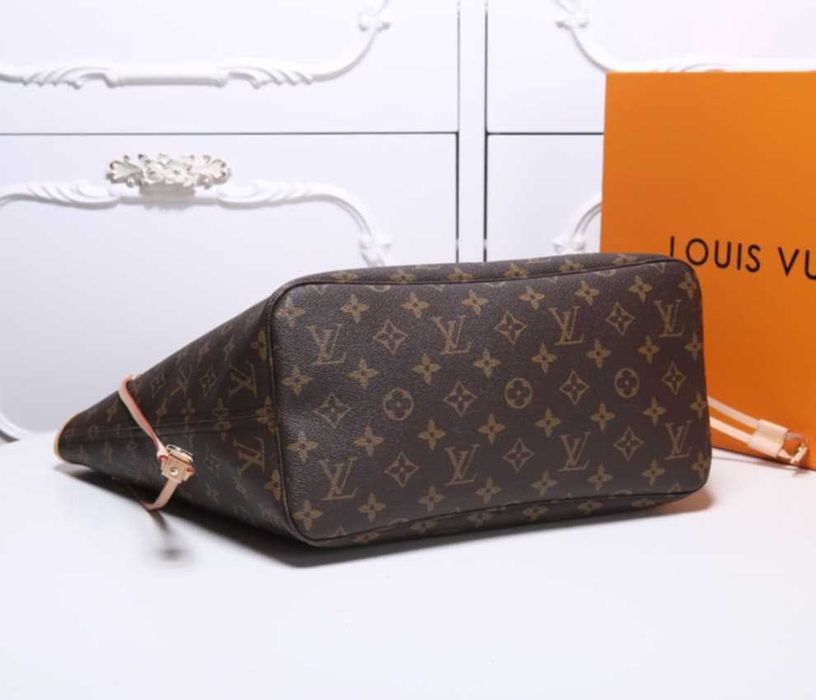 Torebka Louiss Vuitton  Neverfull Mbrązowa/Premium/Nowa