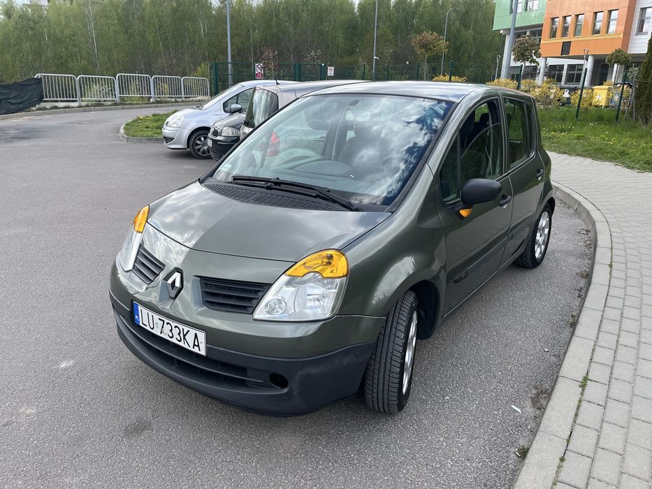 Renault Modus 1,2 LPG Lublin • OLX.pl