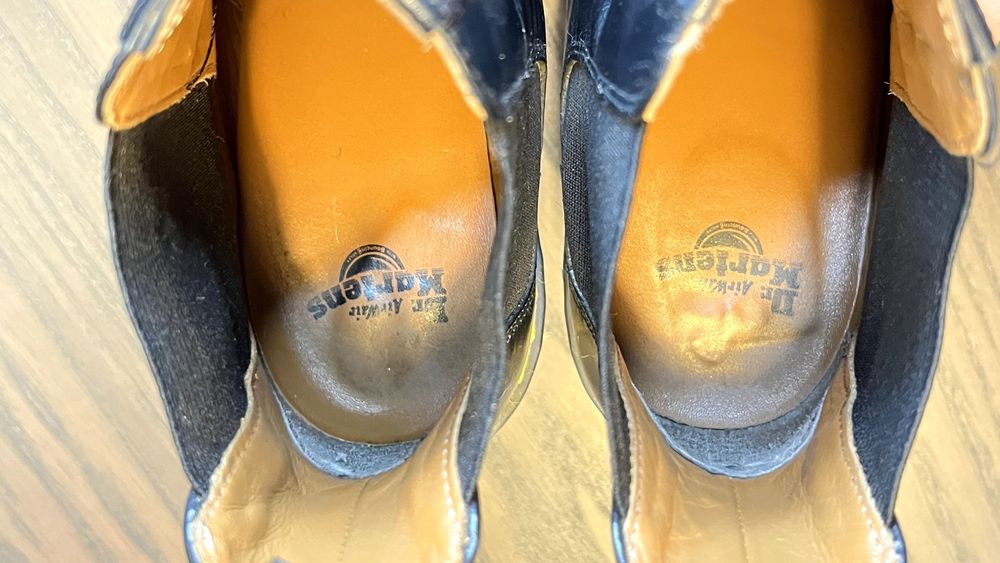 Dr. Martens Eloise Chelsea Boots – modelo raro – 36