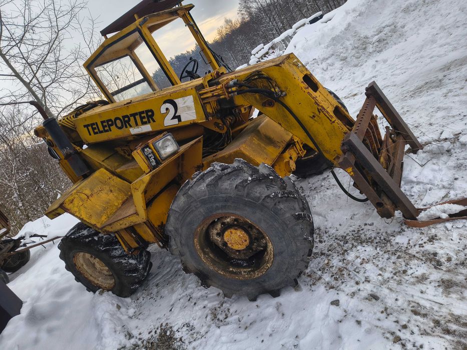 Ładowarka teleskopowa sanderson