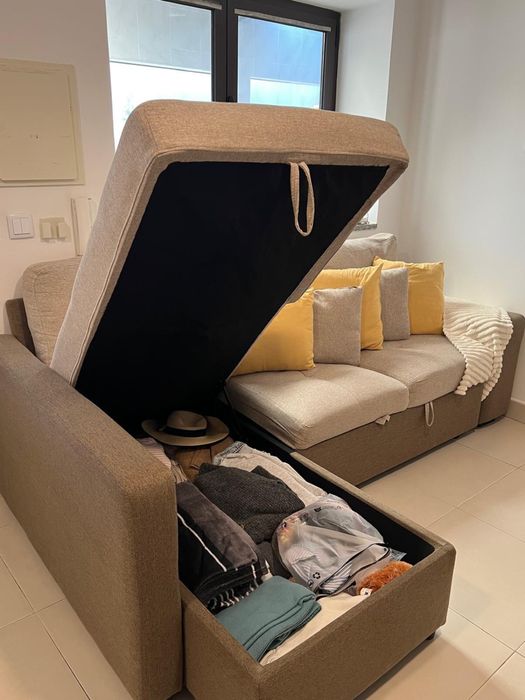 Sofá chaise longue MARBELLA