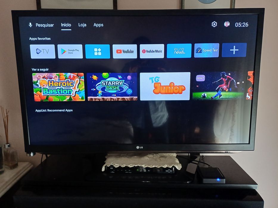 BOX TV Android 14 q7 - 8K-128GB