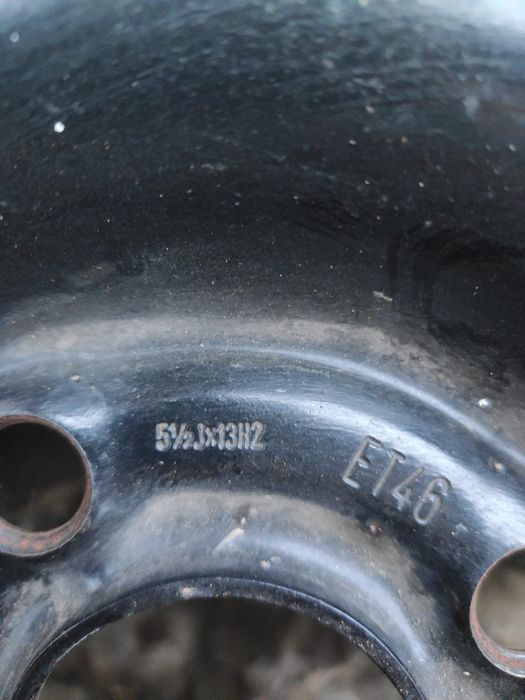 Felgi stalowe 175/70/R13 z oponami
