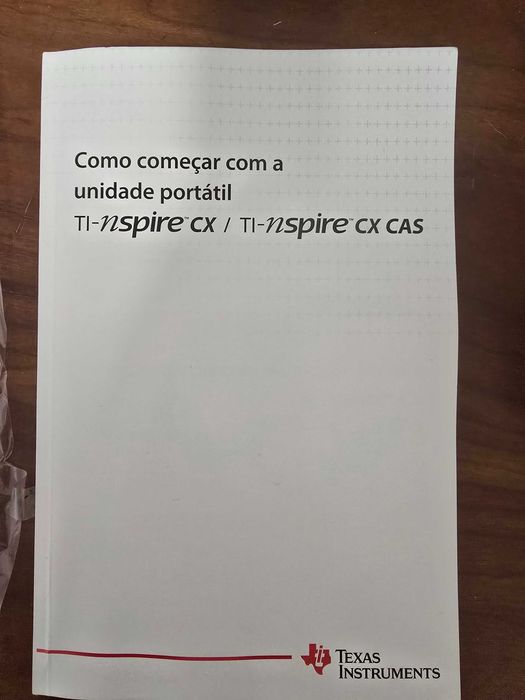 Calculadora Texas Instruments TI-nspire CX CAS