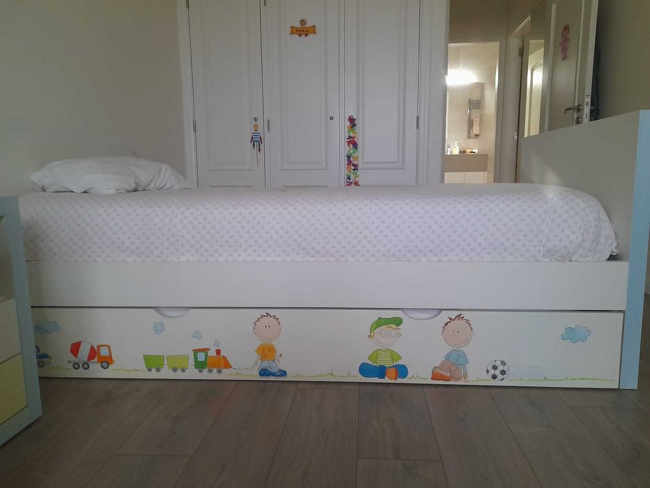 Mobília oficina rústica quarto criança