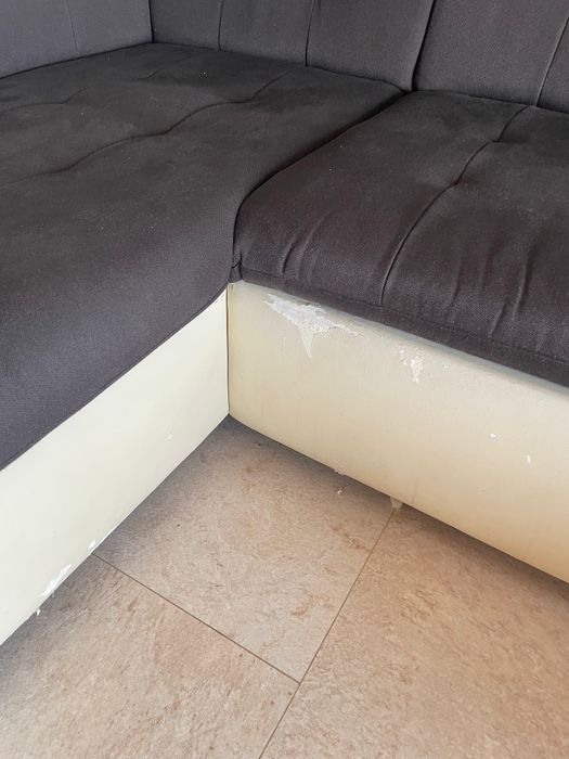 Duża, rozkładana rogówka