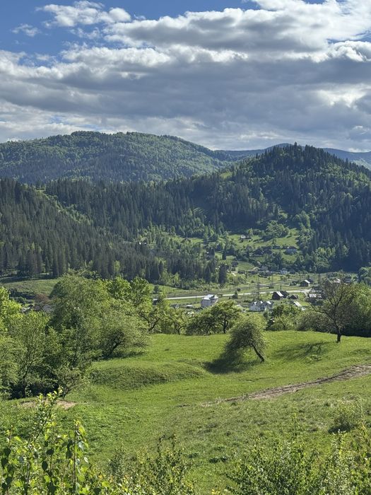 Земля в Карпатах, ділянка Микуличи, Яремче , Буковель,Власник, топова