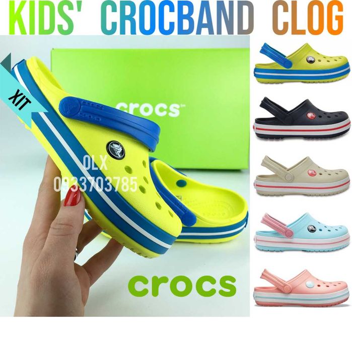 crocs крокси дитячі кроксы детские Kids для дівчинки хлопчика С6 - J3