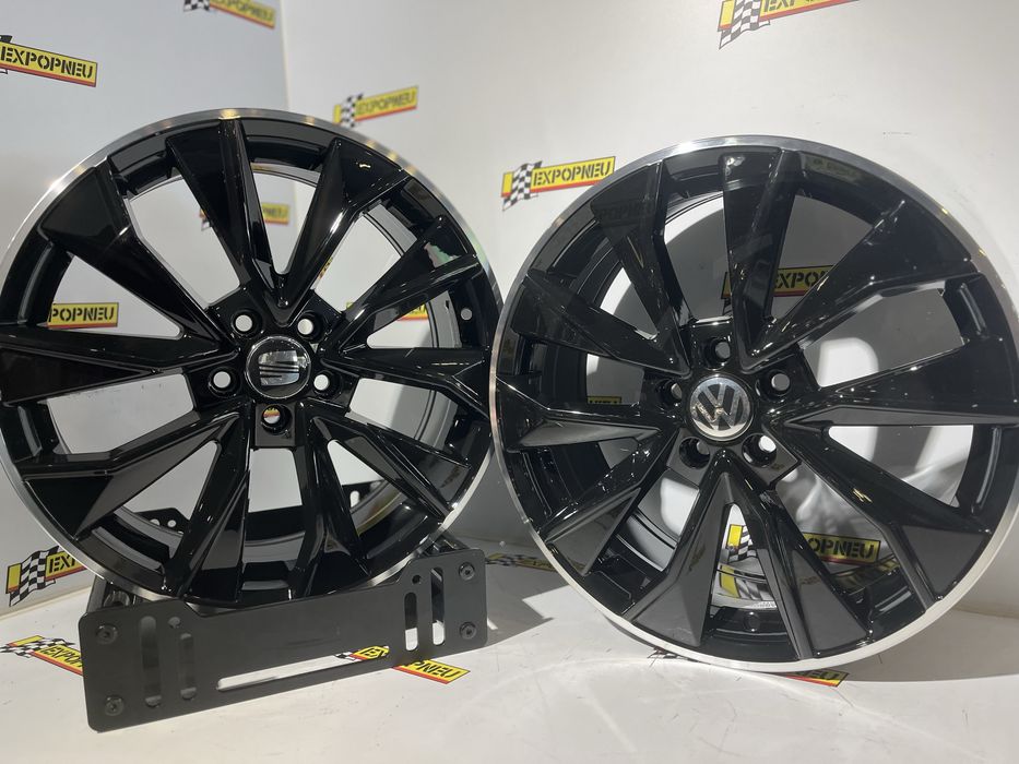 Jantes Novas 17 para seat, vw, audi em 5x100