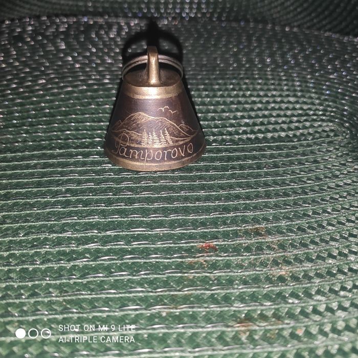 Dzwonek na drzwi, głośny.