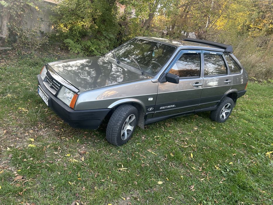Ваз 2109, 2008 року, 1.6 газ/бенз