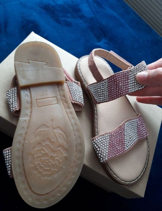 Sandałki Nelli Blu 27