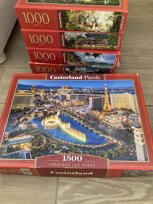 Пазли Castorland Касторленд 1000 дет
