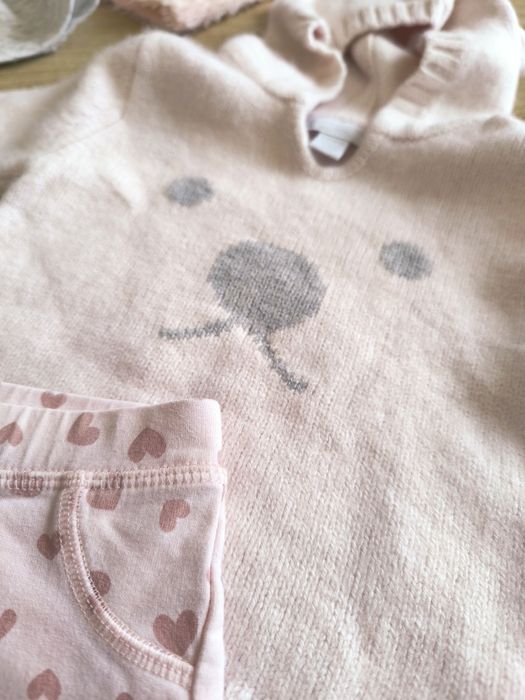 Paka ubrań dla dziewczynki 68