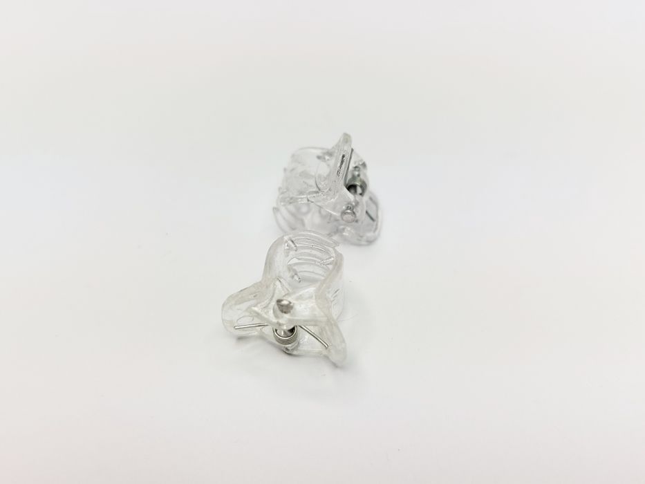 Spinki do włosów "żabki"