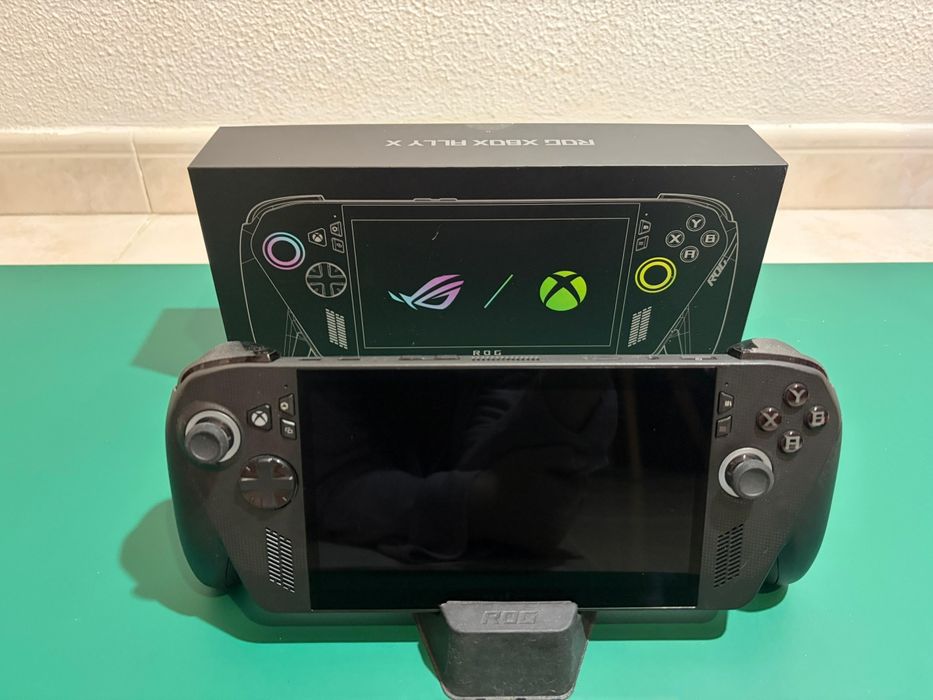 Rog Xbox Ally X - Como nova