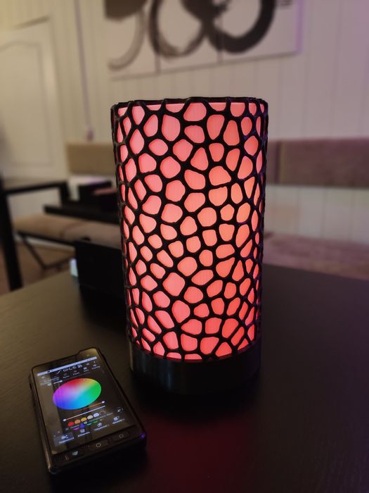 Розу на лампа Smart cвітильник