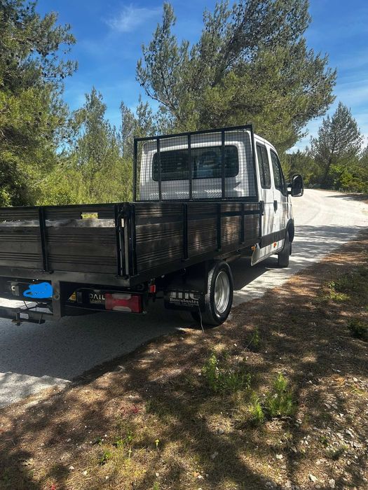 Cabine Dupla Iveco Daily 35c15