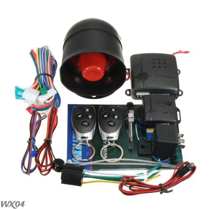 Novo Alarme anti-roubo para automóveis