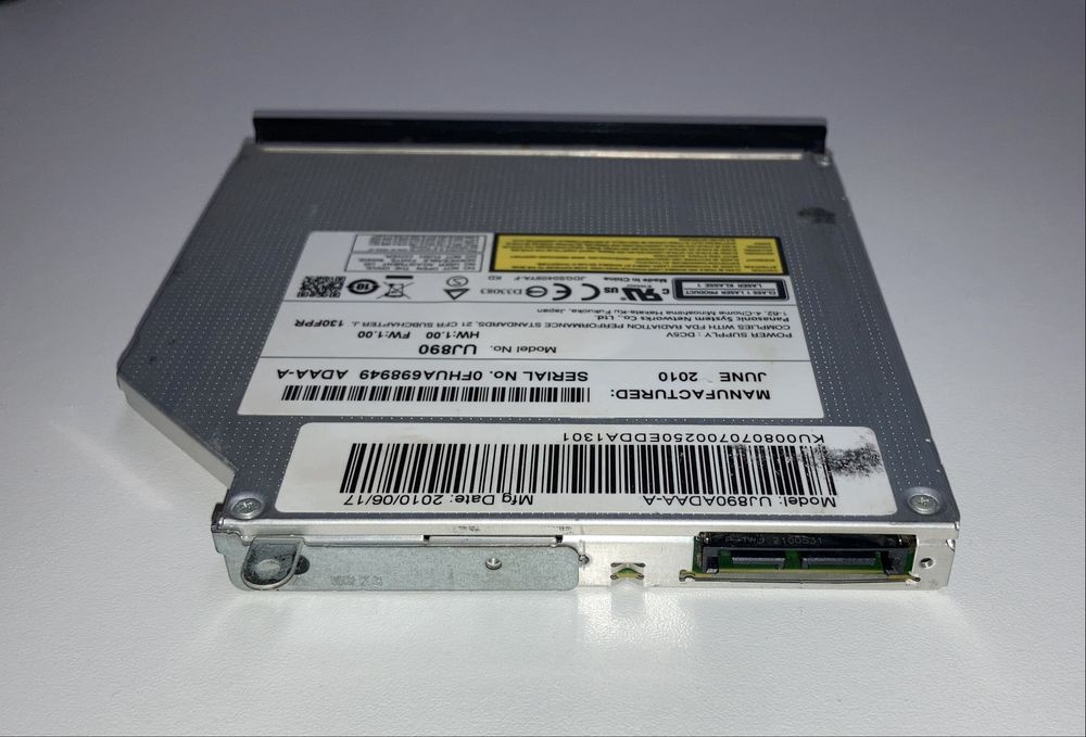 Napęd optyczny nagrywarka DVD-RW do laptopa Acer Panasonic UJ890ADAA-A