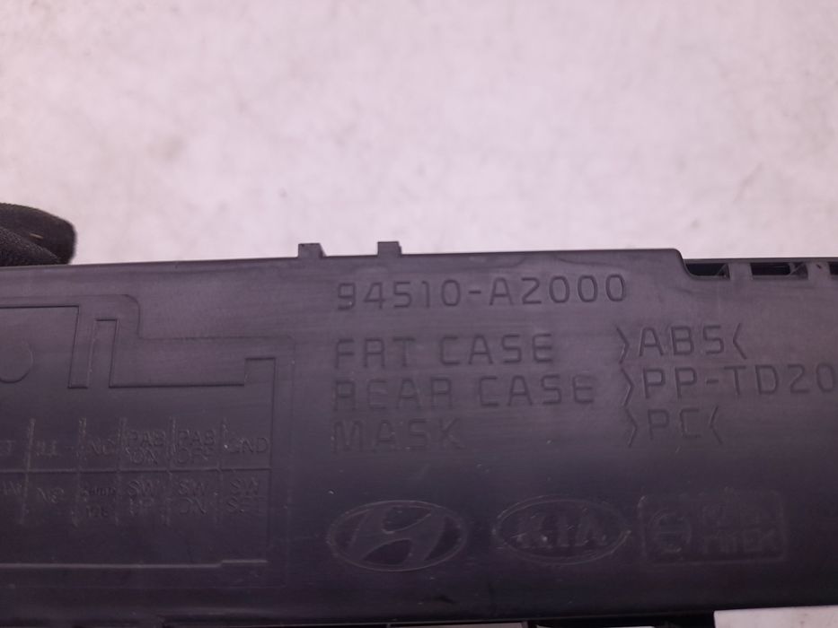 Display / ecrã de informações KIA Ceed (JD)