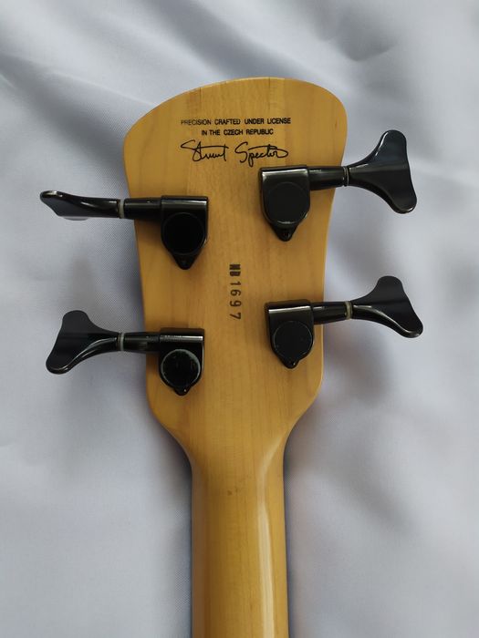 Spector ReBop 4 (Чехія) — легендарний звук