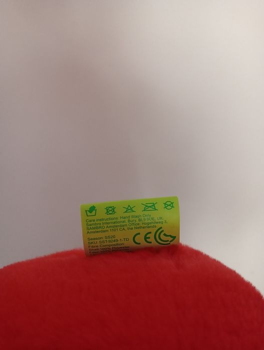 Elmo maskotka Muppety ulica Sezamkowa 65cm