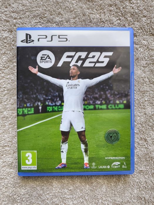 Jogo FC25 - PS5 em muito bom estado