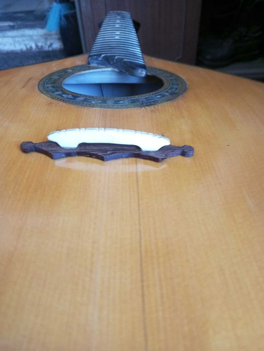 Guitarra portuguesa de 12 cordas muito antiga