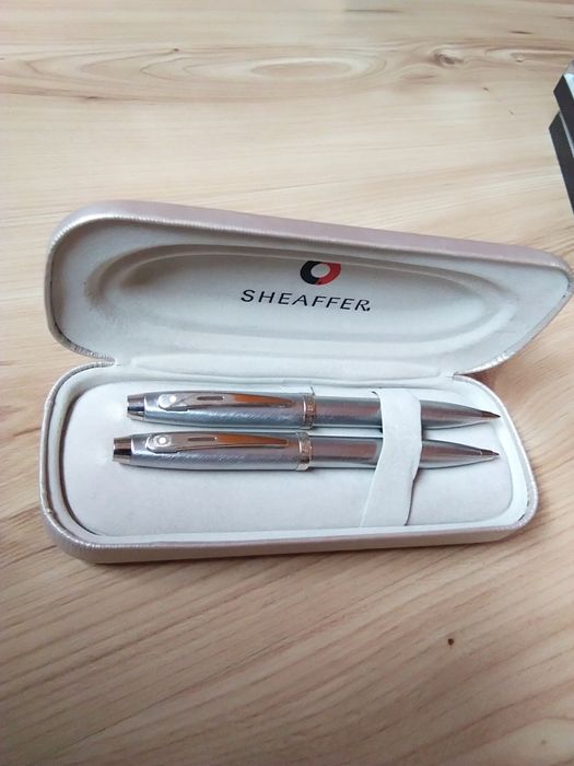 Komplet piśmienniczy Sheaffer.