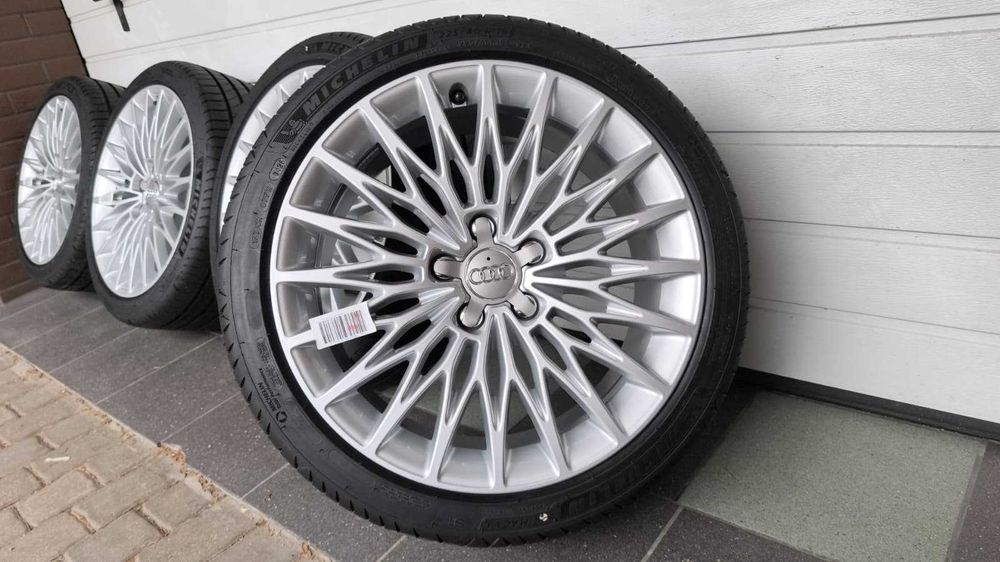 Koła Audi A3 S3 Vw Skoda 18'' 5x112 opony  lato 225/40/18 (OL1947)