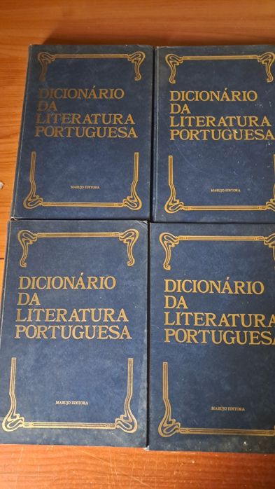 Lello Universal/Dicionário da literatura portuguesa Marujo/Figueirinha