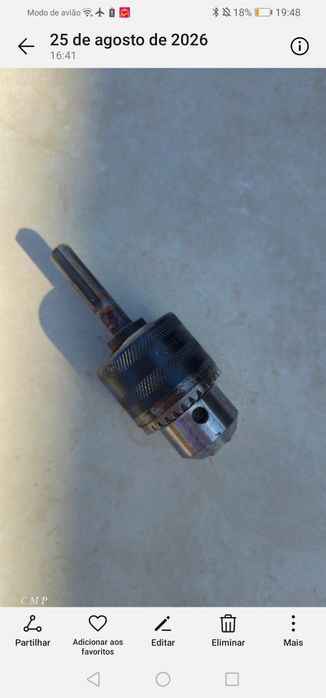 Vendo cabeça de máquina nova