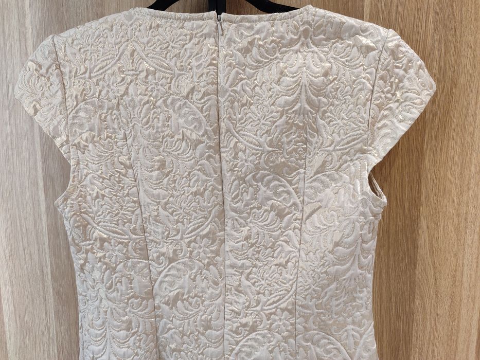 Piękna sukienka na komunię, wesele i inne okazje r. 38