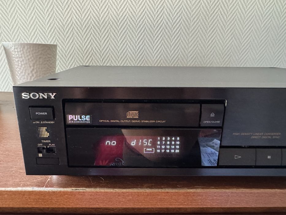 Odtwarzacz cd Sony Cdp-791