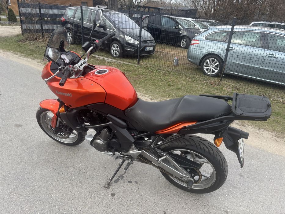 Kawasaki Versys 650cc 2007rok