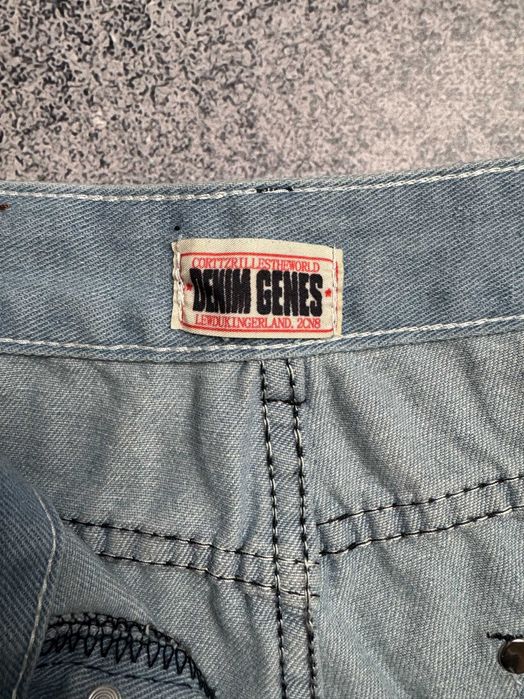 ‼️РОЗПРОДАЖ‼️ Джинсові шорти Corteiz C Star | M L