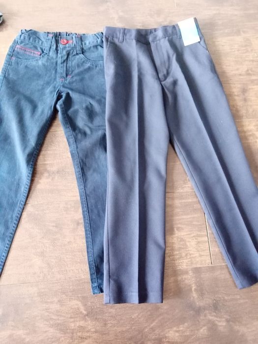 Ubrania chłopięce 122