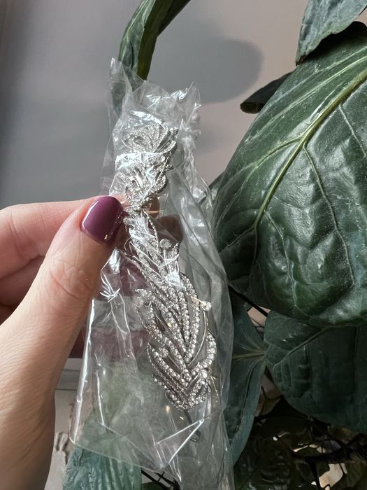 Opaska do włosów boho ślub