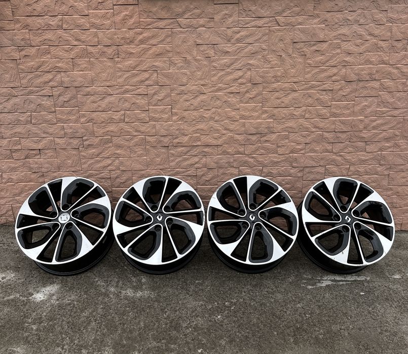 Литые диски R17 оригинал RENAULT