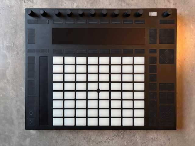 Ableton Push 2 - Kontroler MIDI - Sprawny - Komplet - Case Kraków