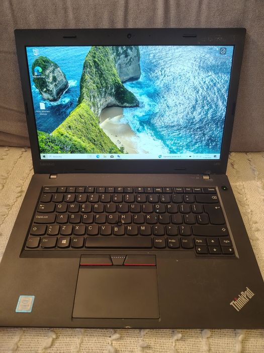 Laptop Lenovo L470, i5 7gen, 4/128, FHD, SSD, DDR4