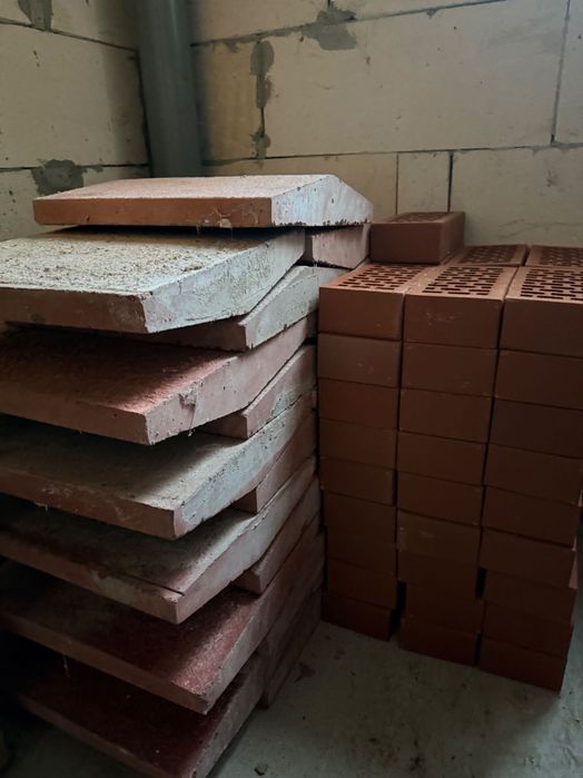 Облицювальна червона цегла (нова)