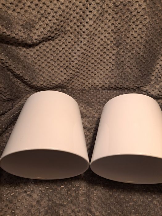 Zestaw doniczek ceramicznych