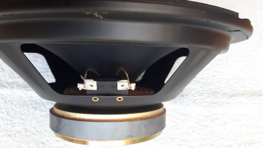 4 głośniki 10" Ashdown BlueLine + tweeter