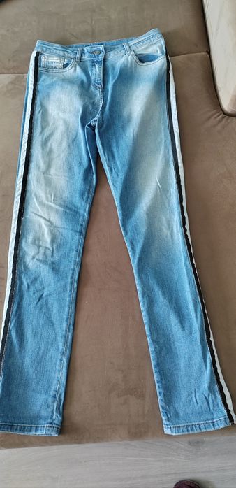Spodnie dżinsowe damskie, rozmiar XS /34