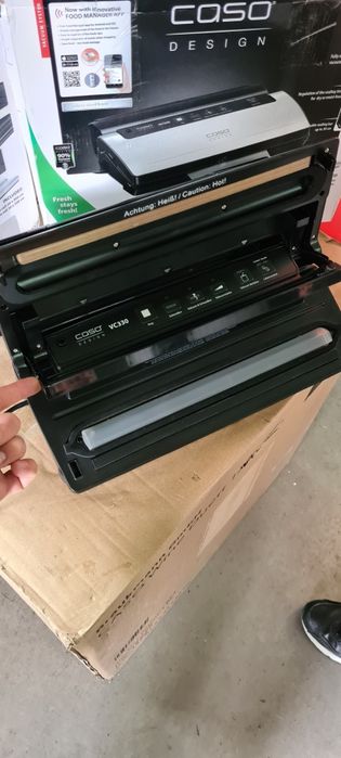 Вакууматор  Caso Germany VC330 привезено з Німеччини